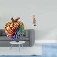 thumbnail image 2 of Figura decorativa de resina de María, adorno coleccionable pintado en resina, ideal para regalar o decorar el hogar., 2 of 8