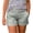 #39Gray, variant on Low Rise Cotton Linen Solid Color Chino Shorts with Pockets for Women Fit with Cuffed Hem and Casual Stretch Comfort