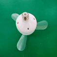 thumbnail image 2 of Led Ceiling Fan Light With Remote Control 3 Blades 4 Speeds Rgb Lighting For Bedroom Kitchen And Living Room, 2 of 6