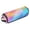 A Rainbow Hues, variant on Hair Tools Storage with Heat Resistant Mat- Abstract Ocean Landscape Printed Curling Iron Travel Bag/Flat Iron Case for Women
