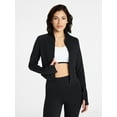 thumbnail image 2 of Avia Women's SoftSculpt Cropped Jacket, Sizes XS-XXXL, 2 of 7
