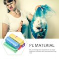 thumbnail image 2 of 125Pcs Small Trash Bags Colorful Trash Bag Small Garbage Bag Bedroom Trash Holder, 2 of 3