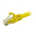 thumbnail image 2 of StarTech N6PATCH14YL StarTech.com Cat6 Patch Cable - 14 ft. - Yellow Ethernet Cable - Snagless RJ45 Cable - Ethernet Cord - Cat 6 Cable - 14 ft., 2 of 2