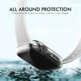thumbnail image 3 of AhaStyle [2 Pack] Ultra Clear Slim iWatch Case TPU Full Coverage Shockproof Screen Protector Compatible with Apple, 3 of 5