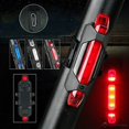 thumbnail image 1 of MT Luz Trasera Portátil USB Recargable Para Bicicleta/De Advertencia De Seguridad/Lámpara Súper Brillante, 1 of 3