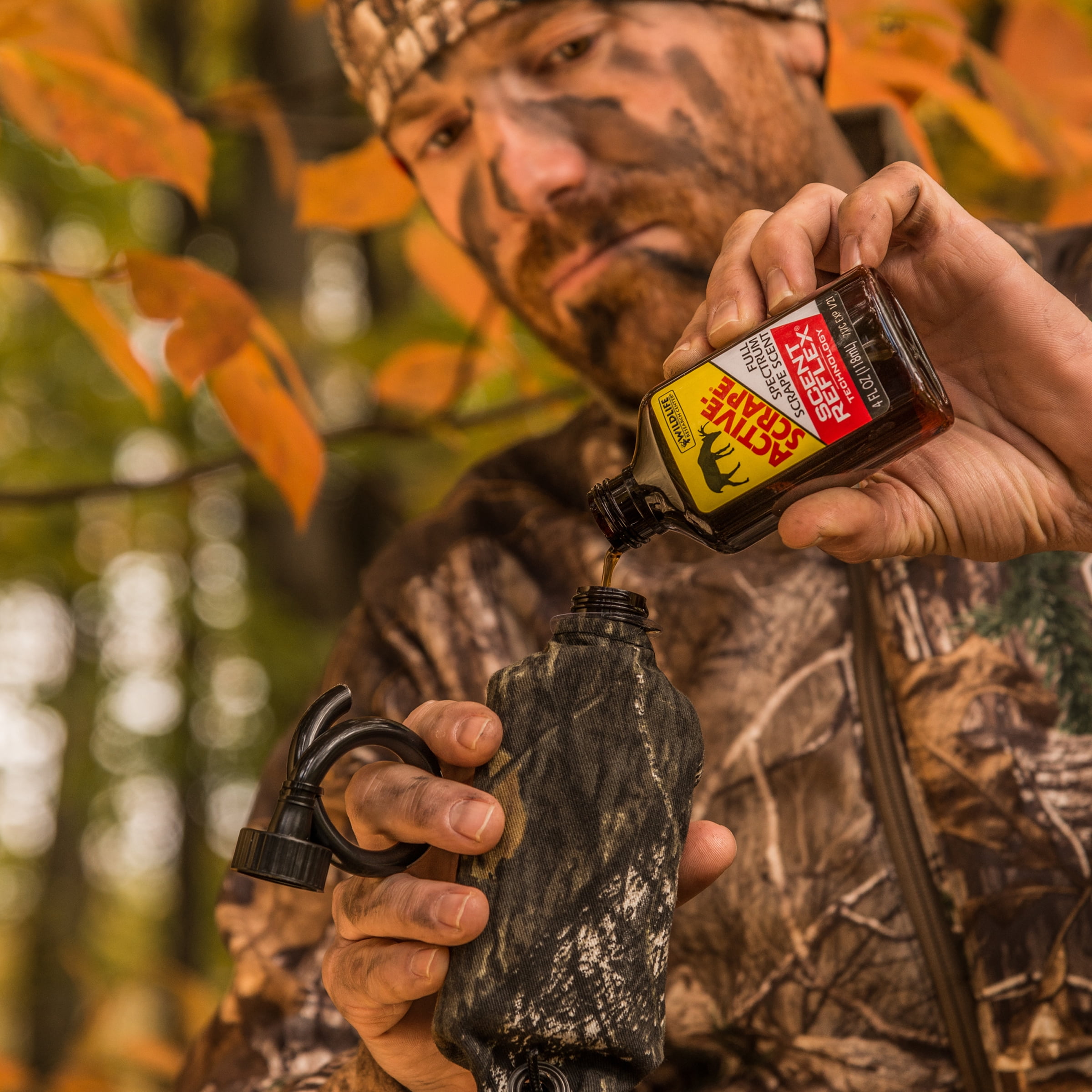 Wildlife Research Center Active-Scrape 4 fl oz Deer Hunting Scrape Scent