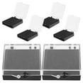 thumbnail image 1 of GOOHOCHY Caja de almacenamiento de 6 piezas para medallas, delicada caja de exhibición de broches, caja de almacenamiento de pins de solapa con tapa, 1 of 8