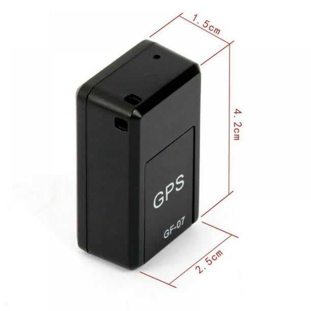 GPS Tracker with Monthly Fee, Wireless Mini Portable Magnetic Tracker for Vehicle Anti-Theft / Teen Driving - Walmart.com