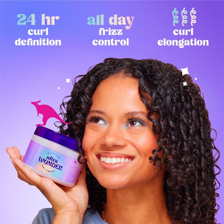 Aussie Ultra Wonder Gel Creme All-in-1 Moisturizing Styler, 10.1