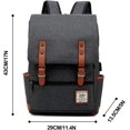 thumbnail image 2 of SURJDE Unisex Business Laptop Backpack College Student School Bag Travel Rucksack Daypack, 2 of 7