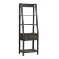 thumbnail image 2 of Liberty Furniture Modern Farmhouse Leaning Bookcase - Gray, 2 of 6