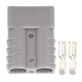 thumbnail image 2 of Power Connector 50A 600V SB50A Crimp Connector Accessory With 2pcs Terminal For BatteryGrey, 2 of 8
