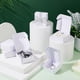 thumbnail image 5 of 100 mini cajas de cartón de 2,2 x 2,2 x 1 pulgadas, cajas de regalo de cartón blanco, cajas Kraft para joyería, pequeñas cajas de envío de cartón corrugado, mini cajas., 5 of 6