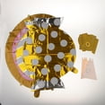 thumbnail image 3 of Kit de decoración para fiesta de cumpleaños con forma de donut, pancarta con temática de donuts y globos de látex. Donut Grow Up-F, 3 of 7
