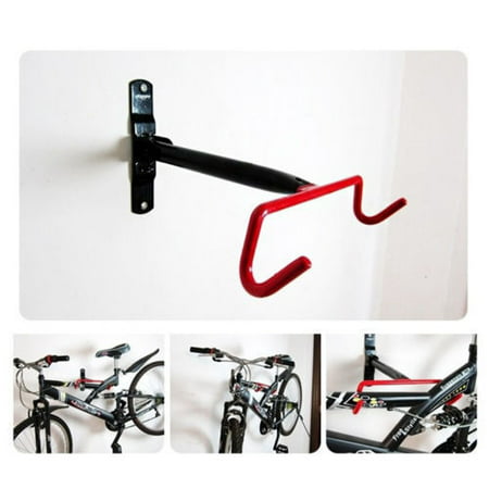 UBesGoo New Cycling Bike Wall Mount Rack Hanger Bicycle Steel Hook Holder US (Best Bicycle Wall Mount)