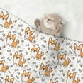 thumbnail image 2 of Disketp Corgi with Hearts Dog Blanket/Bed Cover for Dogs and Cats,Puppy Essentials-Medium, 2 of 8