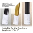 thumbnail image 3 of 16 Pack Chair Leg Protectors Knitted Furniture Socks, 3 of 4