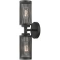 thumbnail image 1 of Livex Lighting 2 Light Black Wall Sconce, 1 of 4