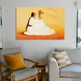 thumbnail image 6 of Girl in The Desert RC Gorman Paintings Poster Room Aesthetic Poster Print Art Wall Painting Canvas Posters Gifts Modern Bedroom Decor 12x18inch(30x45cm), 6 of 6