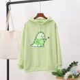 thumbnail image 2 of Vestido casual Gibobby con capucha para Mujer Sudadera de manga larga Navidad Verde M, 2 of 5