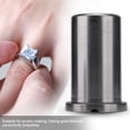thumbnail image 4 of Jewelry Graphite Crucible, 1kg Resistant Melting Graphite Crucible High Temperature  For Jewelry Making For Gold For Silver For Meting Metals, 4 of 8