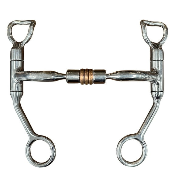 BAR H EQUINE 5 In Curb Bit Stainless Steel |Horse Bits | Bit for horse
