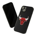 thumbnail image 2 of iPhone Slim Case - Black Red Bulls Inspired Design Basketball Classic - iPhone 15, 2 of 6