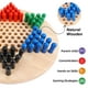 thumbnail image 5 of Juego de mesa Chinese Checkers Offelec, tamaño grande, 38 cm, con 75 clavijas, 5 of 7