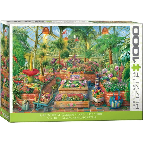 Greenhouse Garden Jigsaw Puzzles