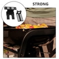 thumbnail image 3 of IDEANATEGRATE 1 Set Motor Mounting Bracket for Bbq Rotisserie with Black Metal Heavy-duty Design 12.0X12.0X4.0in, 3 of 8