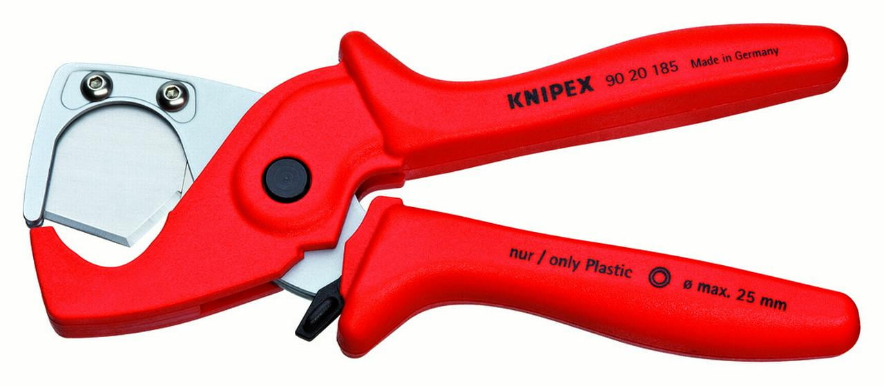 KNIPEX Tools 90 20 185 Flexible Hose And PVC Pipe Cutter