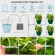 thumbnail image 3 of 10*10*7 cm, un paquete, irrigador por goteo inteligente para riego de plantas, planta en maceta permeable ajustable, sistema de riego automático con temporizador de agua electrónico de 30 días, carga USB de 5 V JM MX-0140371FYD, 3 of 5