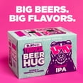 thumbnail image 3 of Goose Island Tropical Beer Hug Imperial IPA Craft Beer, 6 pack, 12 fl oz Aluminum Cans, 9.9% ABV, 3 of 7