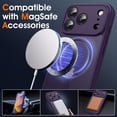 thumbnail image 2 of Funda Magnética Oterkin para iPhone 17 Pro Max en Mate Morado, 2 of 6