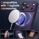 thumbnail image 2 of Funda Magnética Oterkin para iPhone 17 Pro Max en Mate Morado, 2 of 6