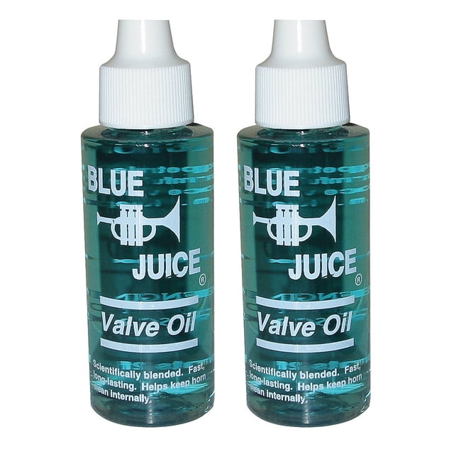 Aceite Trumpet Valve Blue Juice, 60 ml, paquete de 2