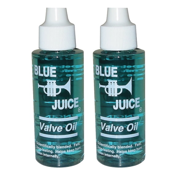 Aceite Trumpet Valve Blue Juice, 60 ml, paquete de 2