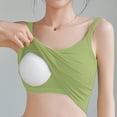 thumbnail image 2 of Levmjia Women Sports Cami Top Soft Breathable Solid Color Removable Chest Pads Adjustable Thin Straps Slim Fit Yoga Fitness Daily Summer Outdoor Outfits, 2 of 9