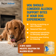 thumbnail image 5 of Dogsee Activet+ Allergy Support Chews Omega 3 Quercetin Probiotics 90 Chews, 5 of 9