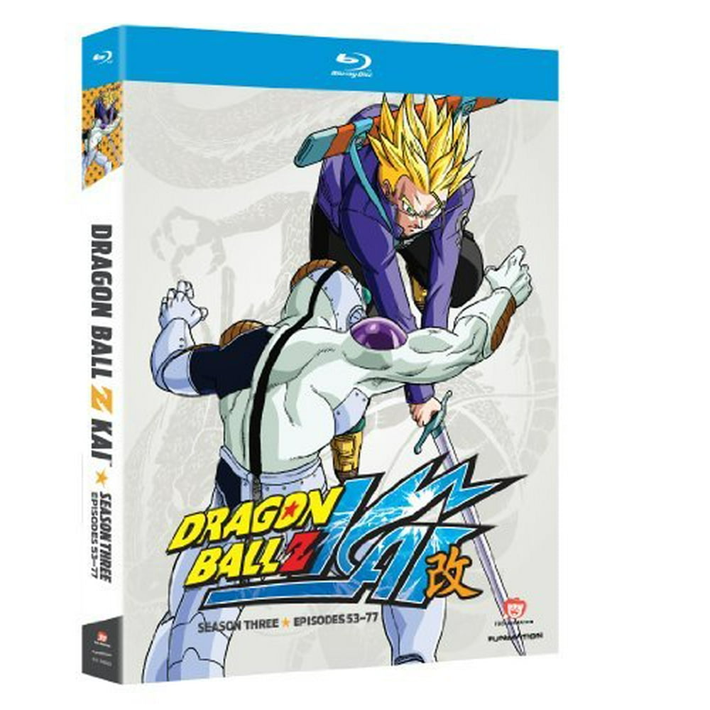 dbz kai blu ray box set