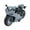 red, silver green, silver orange, variant on Godderr 3-9 Year Kids Motorcycle Toys Toddler Inertia Motorcycle Racing Car Toys with Sound and Light Toys Motorcycles for Boy Toys Gifts