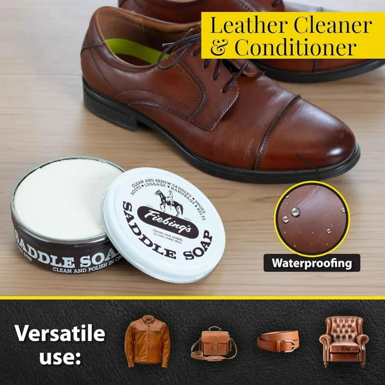 Saddle Soap Best Shoe Polish For Dress Shoes Fiebing's White Saddle Soap, Leather Cleaner And Conditioner, 12 Saddle Soap Best Shoe Polish For Dress Shoes Fiebing's White Saddle Soap, Leather Cleaner And Conditioner, 12