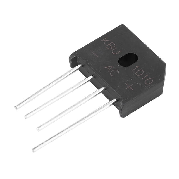 Rectificador Temperatura Diodo Puente Rectificador Tamaño Compacto Rendimiento Estable Para Electrodomésticos Fábrica Doméstica Circuitos Electrónicos Industriales ANGGREK Electronic Components