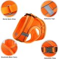 thumbnail image 2 of Jinsinto Cat Leashes Kitten Harness Anti Escape Reflective Adjustable Cat Harness Breathable Vest, 2 of 5