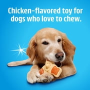 Hartz Chew 'n Clean Tri-Point Medium Dog Toy, Nylon, 1ct