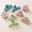 8PCS(Beige/Pink/Green/Blue), variant on 8PCS Hair Clips for Women, Flower Claw Clips for Thick Hair, Non-Slip Hair Accessories with Multi-Styles, Different Color Hair Claw Clips and Variety Pack, Ideal for Girls
