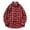 Red, variant on Ccpelsie Plaid Mens Flannel Shirts Long Sleeve Shirts for Men Casual Button Down Big and Tall Button Up Shirt(Red,L)