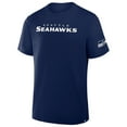 thumbnail image 2 of Men's Fanatics College Navy Seattle Seahawks Option Route Legacy T-Shirt, 2 of 7
