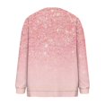 thumbnail image 4 of Puntoco Blusa Estampada De Moda Para Mujer, Blusa De Manga Larga, Sudadera Con Bolsillos Y Capucha, 4 of 5