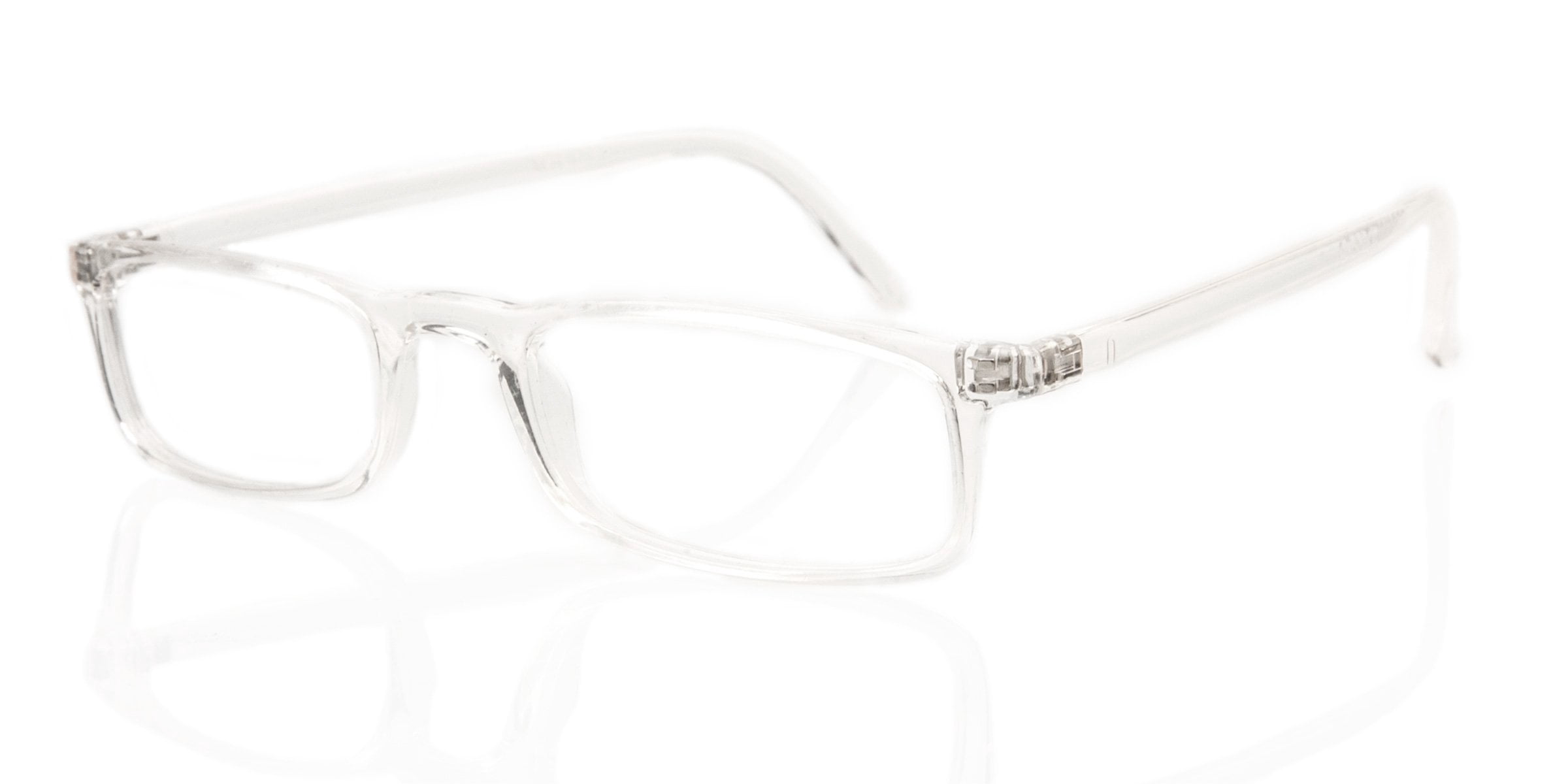 Nannini Quick 7.9 Reading Glasses (+1.00, Crystal)